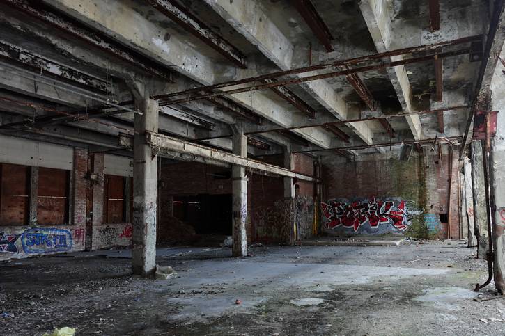 The Warner & Swasey Building as it stands today.