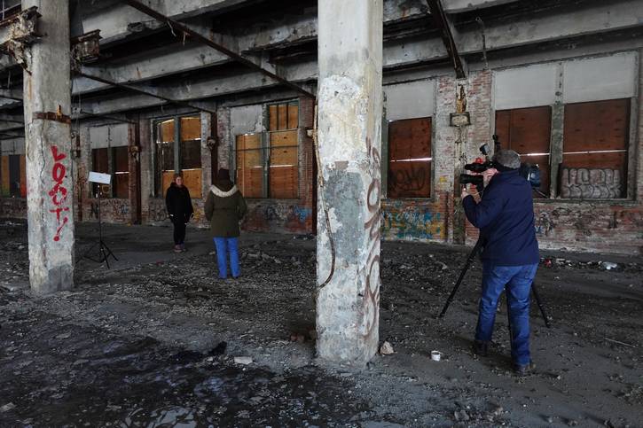 The Warner & Swasey Building as it stands today.