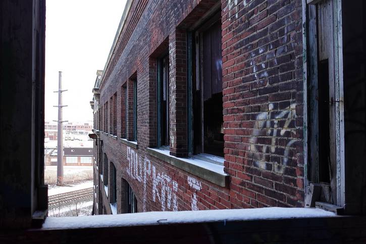 The Warner & Swasey Building as it stands today.