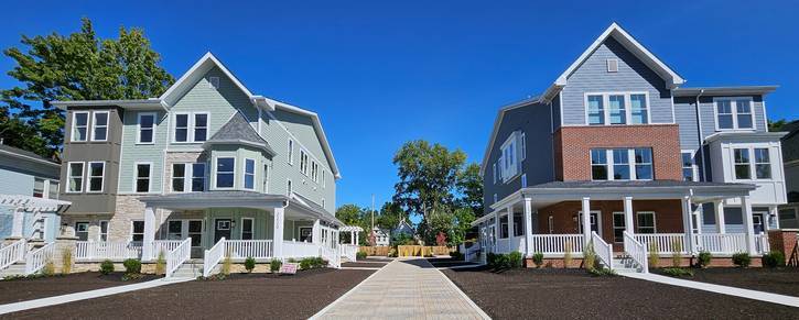 89th Rising housing development in the historic Fairfax neighborhood.