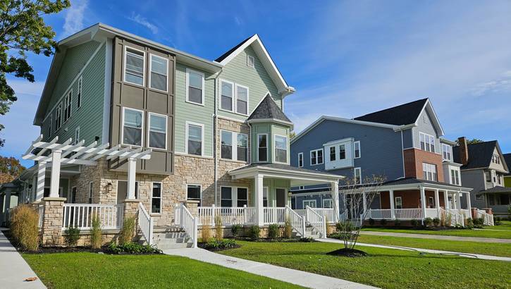 89th Rising has six buildings, with each building holding eight rental units.