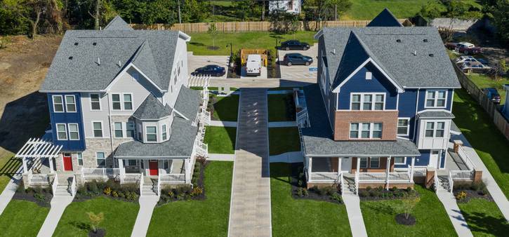 Fairfax has long been regarded as a cultural hub, and upscale East 89th Street known for bigger lot sizes and homes.