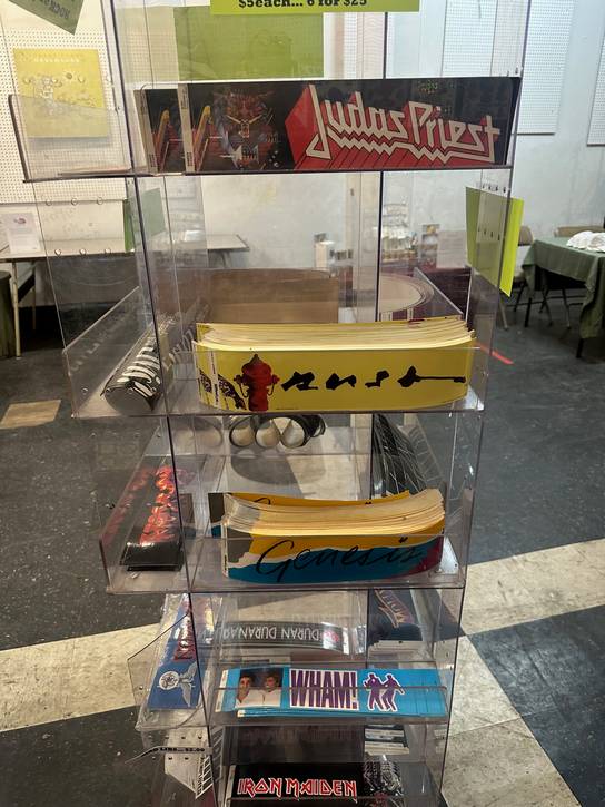 Big Fun has a variety of fun, vintage bumper stickers.