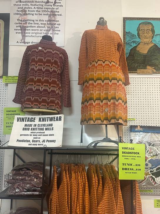 Vintage originals from Ohio Knitting Mills.