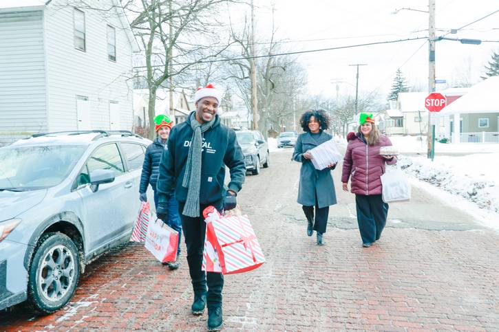 (L to R) CTIconnect senior sales executive Mike Vasil,  DigitalC CEO Joshua Edmonds, DigitalC government affairs manager Chenoa Miller, and DigitalC chief marketing and communications officer Valerie Jerome.
