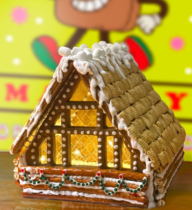 Gingerbread house designer hosts decorating workshops at 78th Street Studios