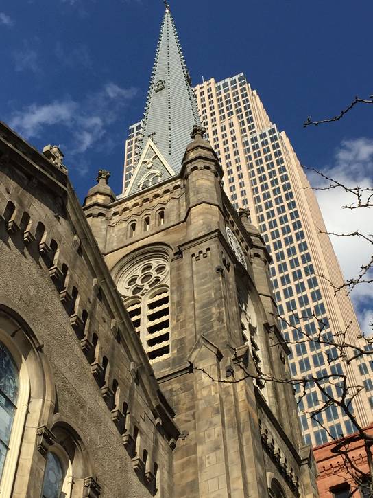 The Old Stone Church (First Presbyterian Church)