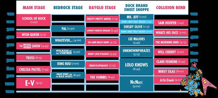 Brite Winter music schedule