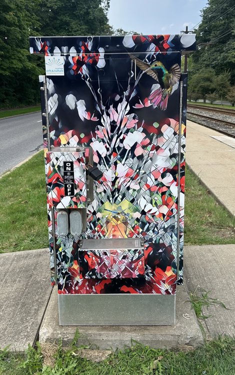 Flowers and Hummingbirds, Georgio Sabino III