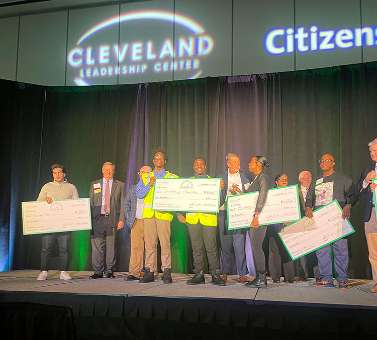 Accelerate: Citizens Make Change 2025 winners