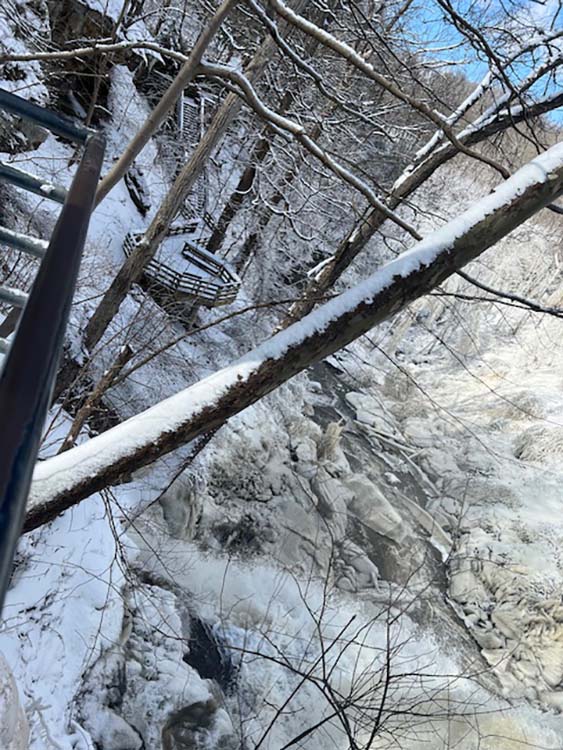 Brandywine Falls at CVNP