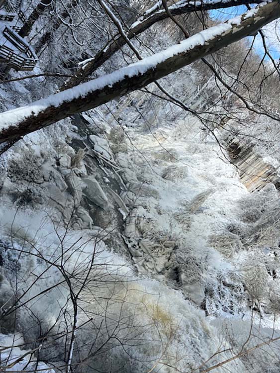 Brandywine Falls at CVNP