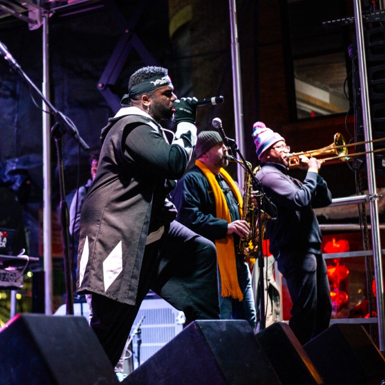 Jinari Kemet and the Black Jackets