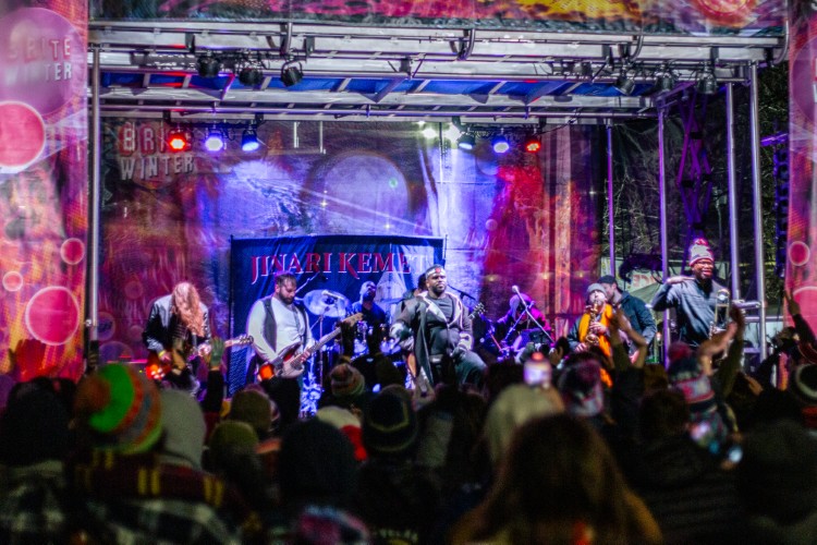 Jinari Kemet and the Black Jackets