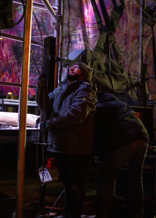 Shawn with Vertical Sound