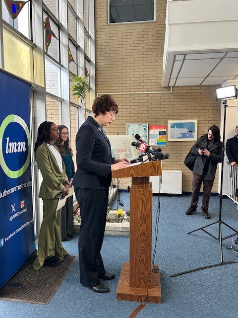 Maria Foschia, LMM president and CEO