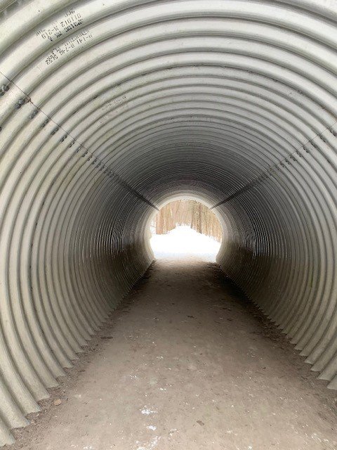 Hiking at the Cuyahoga Valley National Park
