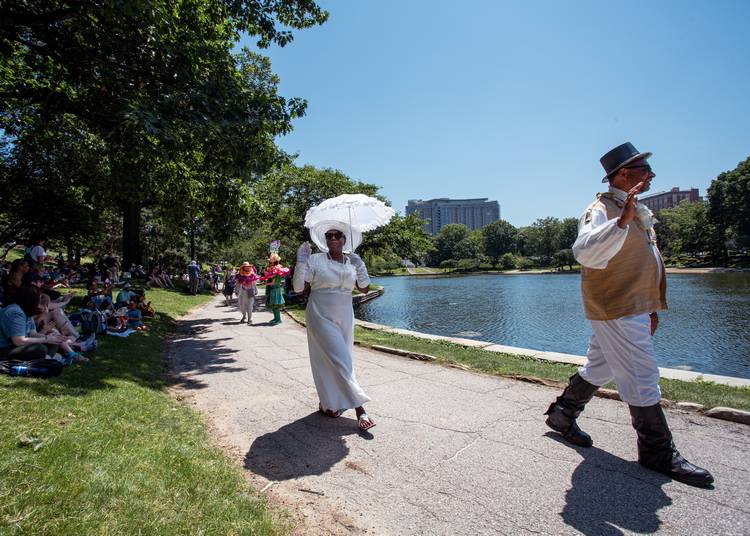 Cleveland Museum of Art's Parade the Circle 2025.