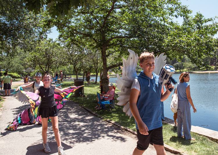 Cleveland Museum of Art's Parade the Circle 2025.