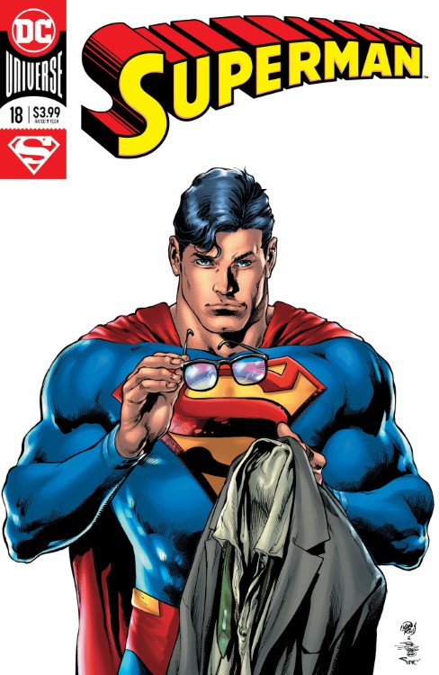 Cover of Action Comics #1, the first appearance of Superman by Jerry Siegel and Joe Shuster.