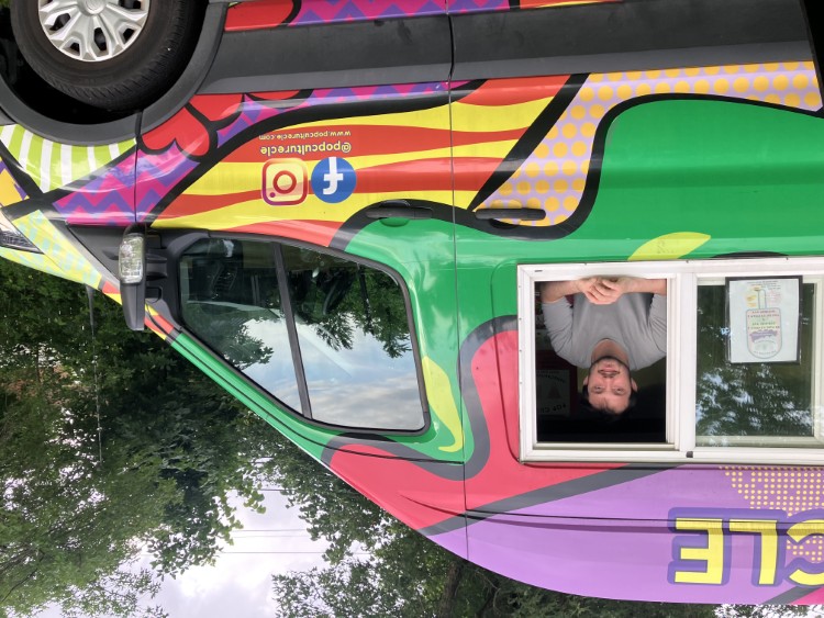 Dominic with Pop Culture Cleveland