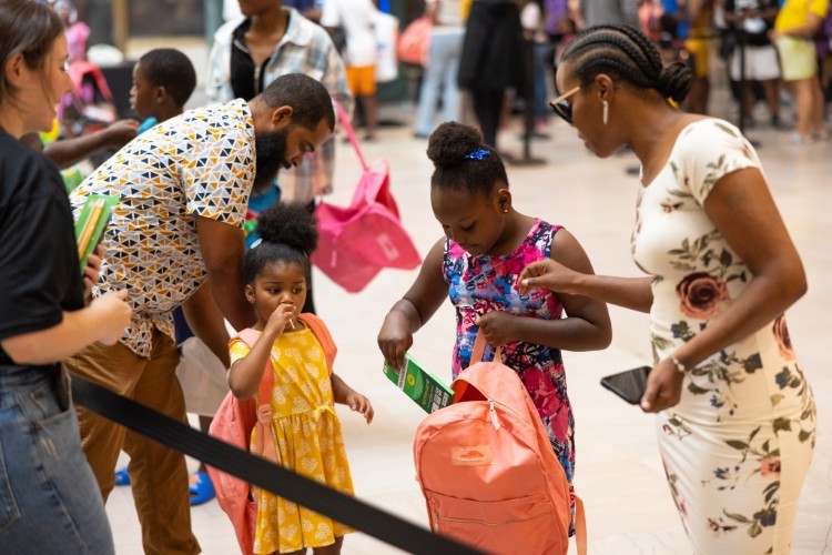The Back-to-School Carnival at Tower City Center will have a backpack giveaway.