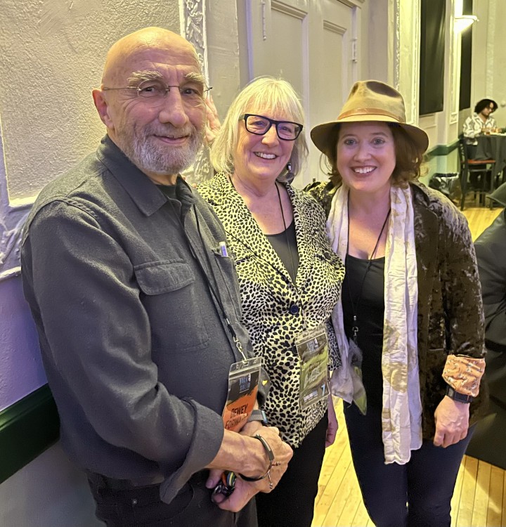 Cindy Barder with Dewey Forward and Maura Rogers