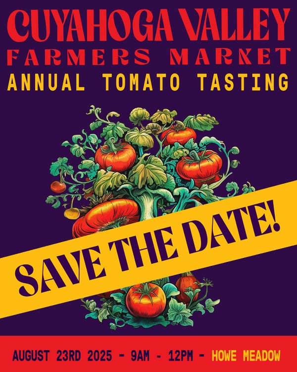 The annual Tomato Tasting takes place in August with five well-known judges.