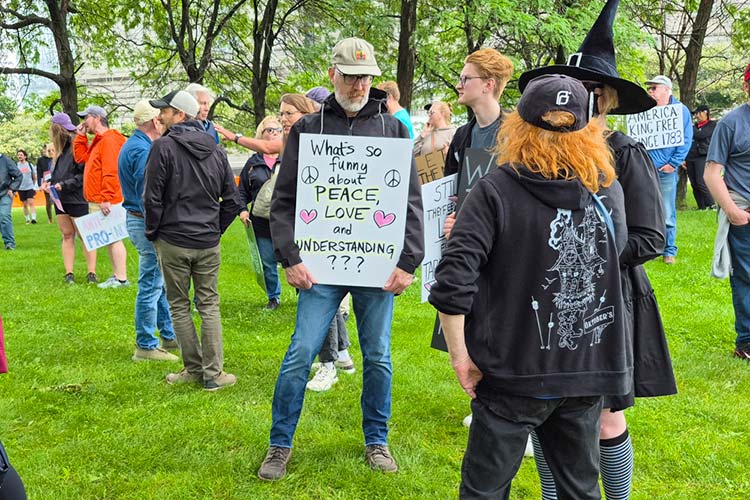 What's so Funny About Peace, Love, and Understanding?