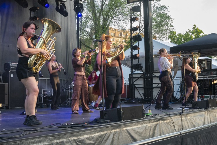 Balkan Paradise Orchestra at Cleveland Museum of Art Solstice 2025