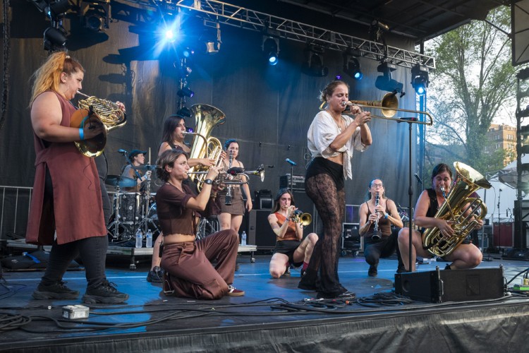 Balkan Paradise Orchestra at CMA Solstice 2025..