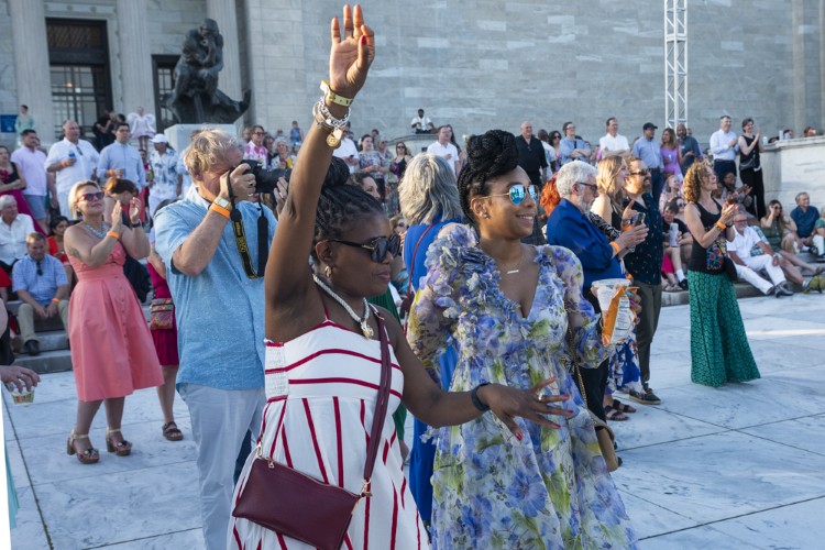 Cleveland Museum of Art Solstice 2025