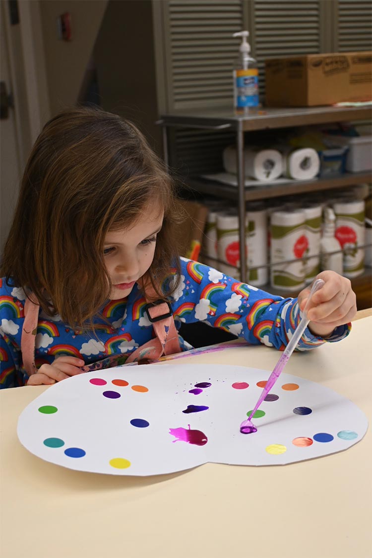 BAYarts kids' classes