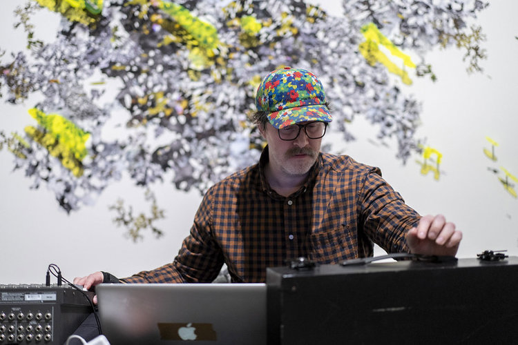 Five regional bands performed at "Love is Resistance" opening night.