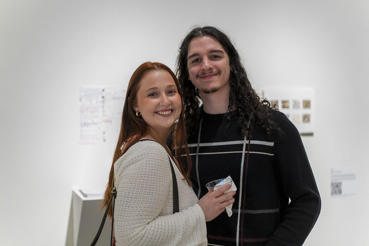 "Love is Resistance" opening night was on Valentine's Day