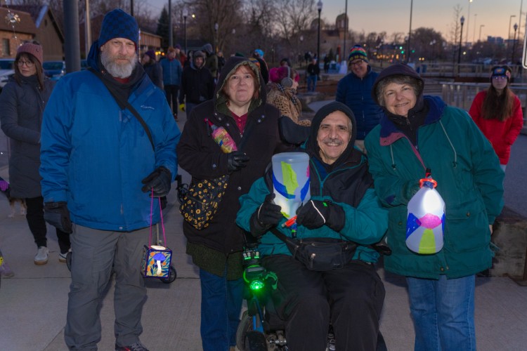 Canalway 2025 Towpath Trail Lantern Parade