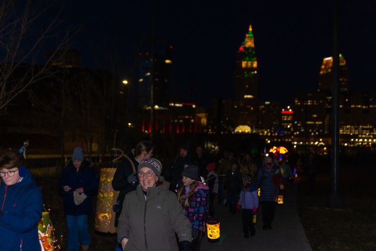 Canalway 2025 Towpath Trail Lantern Parade