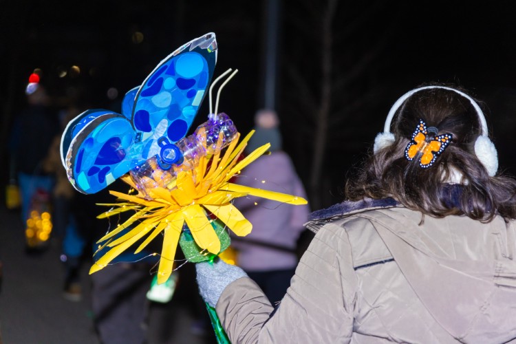Canalway 2025 Towpath Trail Lantern Parade