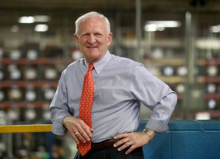Jack Schron, president and CEO of Jergens, Inc.