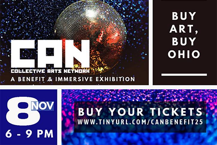 'Buy Art, Buy Ohio,' CAN Journal's annual benefit will be at The Hall at St. James this weekend.