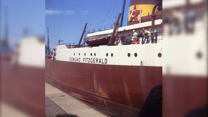 The Soo Locks, a set of parallel locks operated by the United States Army Corps of Engineers Sault Ste. Marie, Michigan.