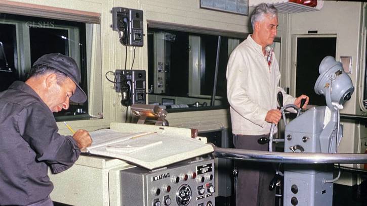 Unloading at the Port of Toledo.