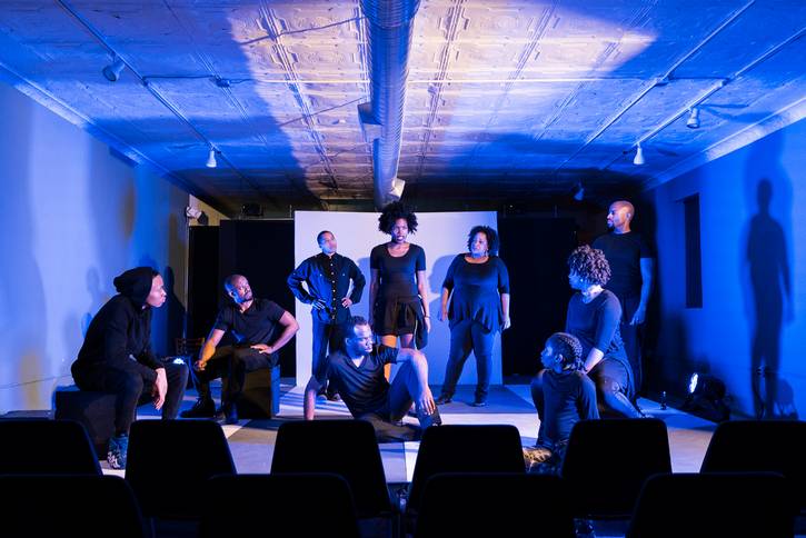 The 'Objectively/Reasonable' ensemble in the 2017 revival.