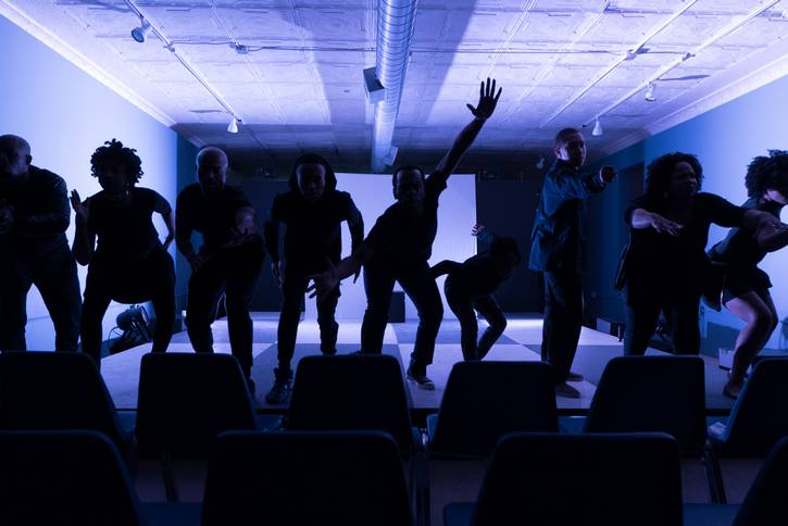 The 'Objectively/Reasonable' ensemble in the 2017 revival.