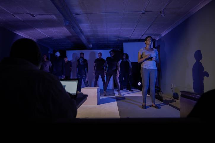 Kaila Benfordd in the 2016 premiere of 'Objectively/Reasonable.'