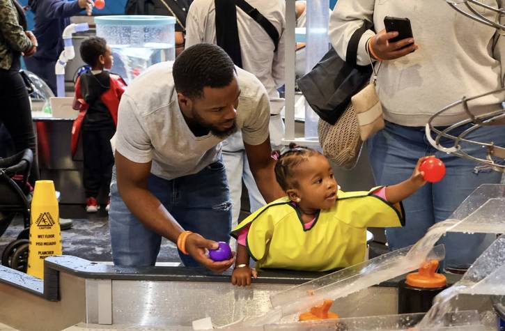 The Children's Museum is hosting a free Community Play Event for Cleveland families receiving government assistance on Friday, Nov. 7.