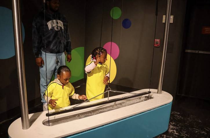 The Children's Museum is hosting a free Community Play Event for Cleveland families receiving government assistance on Friday, Nov. 7.