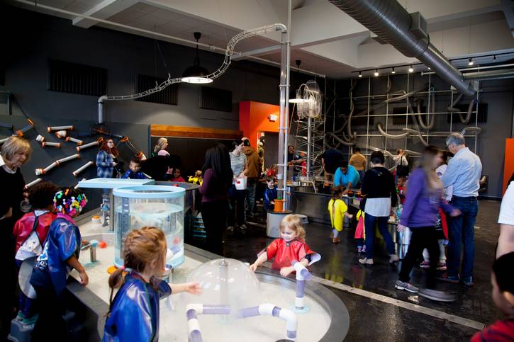 The Children's Museum is hosting a free Community Play Event for Cleveland families receiving government assistance on Friday, Nov. 7.