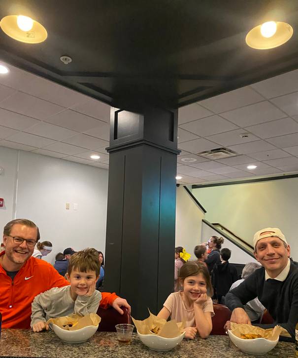 The Rustic Grill at StoneWater is offering a free kids’ meal with the purchase of any adult entrée through Thanksgiving or until the government resumes program funding.