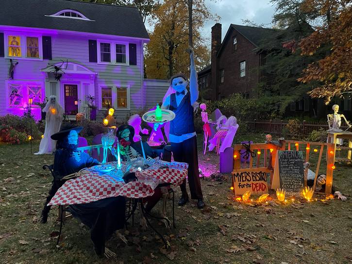 Myers Bistro for the Dead.